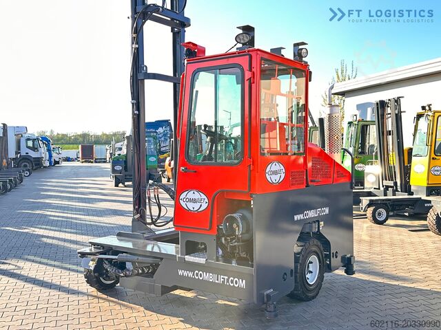 4-kierunkowy wózek widłowy Combilift C4000 / TRIPLEX / 9300MM / GAS / TOP1