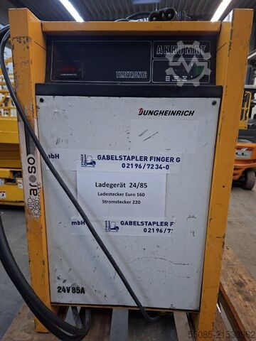 Laddare Jungheinrich Ladegerät Typ E 220 G 24/85 B-ET-DA