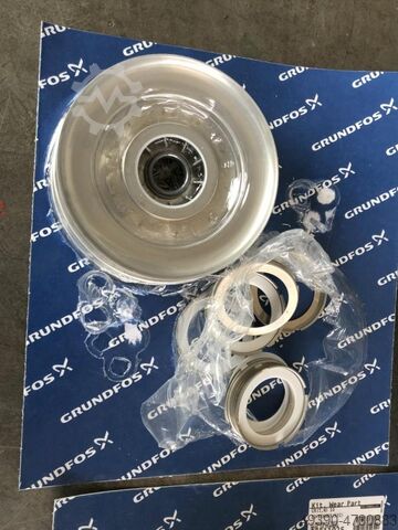 Bomba centrífuga vertical de alta presión de varios pasos; Bomba centrífuga prácticamente nueva como GRUNDFOS CRN 10-09 MP-FGJ GI-V