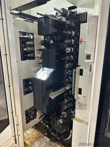Centre de tournage et de fraisage cnc DMG MORI NTX 2000