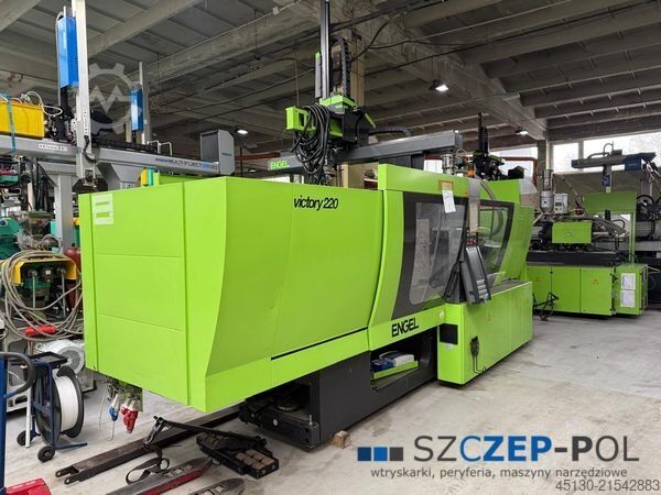 Máquina de moldagem por injeção Engel Victory 1050/220 Tech Ecodrive