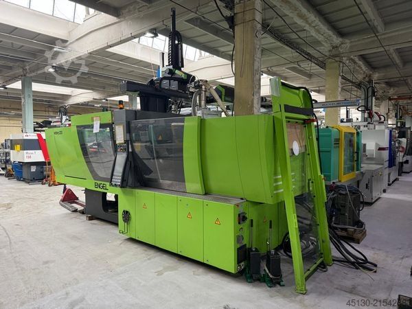 Máquina de moldagem por injeção Engel Victory 1050/220 Tech Ecodrive