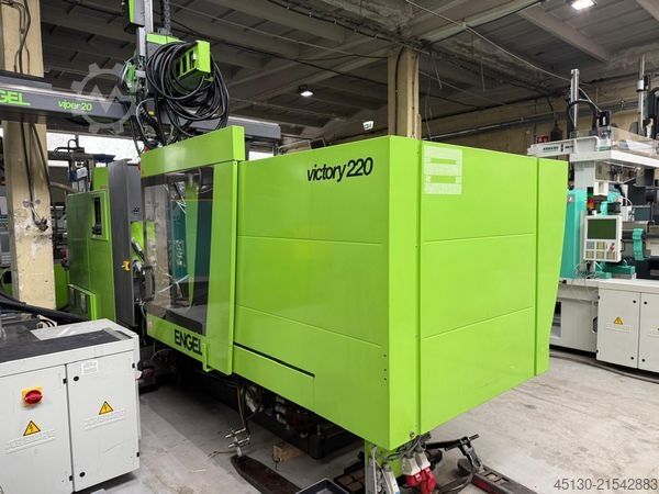 Máquina de moldagem por injeção Engel Victory 1050/220 Tech Ecodrive