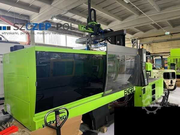 Máquina de moldagem por injeção Engel Victory 1350/260 Tech Ecodrive