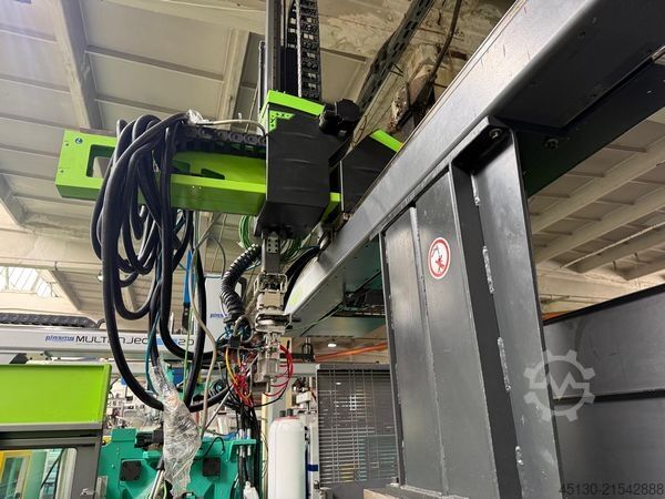 Máquina de moldagem por injeção Engel Victory 1350/260 Tech Ecodrive