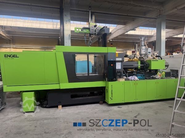 Máquina de moldagem por injeção Engel Victory 2460/260 Tech Ecodrive
