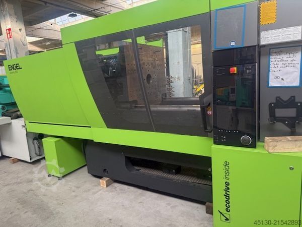 Máquina de moldagem por injeção Engel Victory 2460/260 Tech Ecodrive