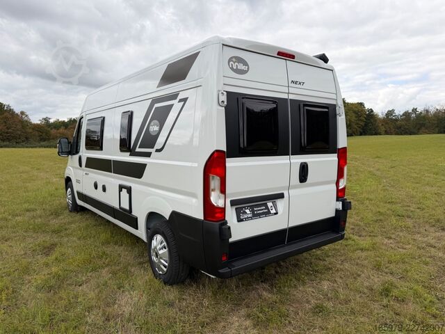 Autocaravana MILLER Van 600 Next Edition