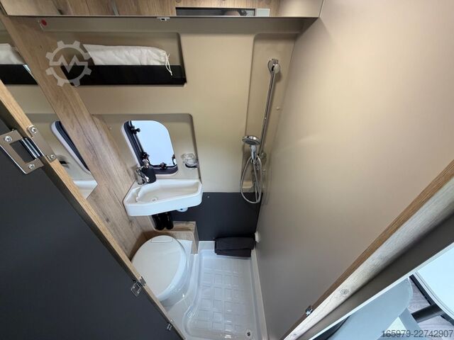 Autocaravana MILLER Van 600 Next Edition
