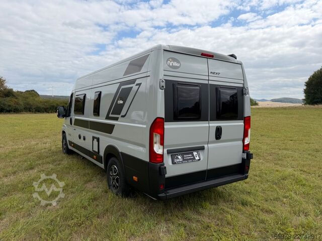 Autocaravana MILLER Van 640 Next Edition