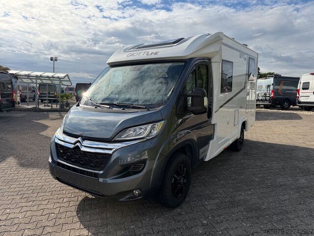 Autocaravana semi-integrada GIOTTILINE C60 / Tageszulassung