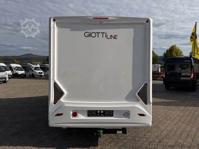 Autocaravana semi-integrada GIOTTILINE C60 / Tageszulassung