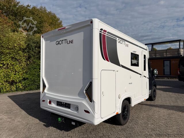 Autocaravana semi-integrada GIOTTILINE C60 / Tageszulassung
