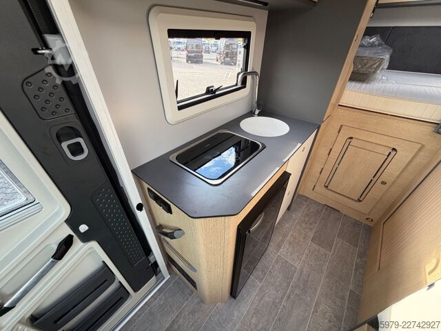 Autocaravana semi-integrada GIOTTILINE C60 / Tageszulassung