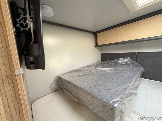 Autocaravana semi-integrada GIOTTILINE C60 / Tageszulassung