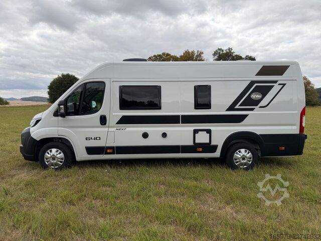 Autocaravana MILLER Van 640 Next Edition