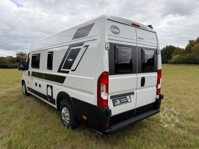 Autocaravana MILLER Van 640 Next Edition