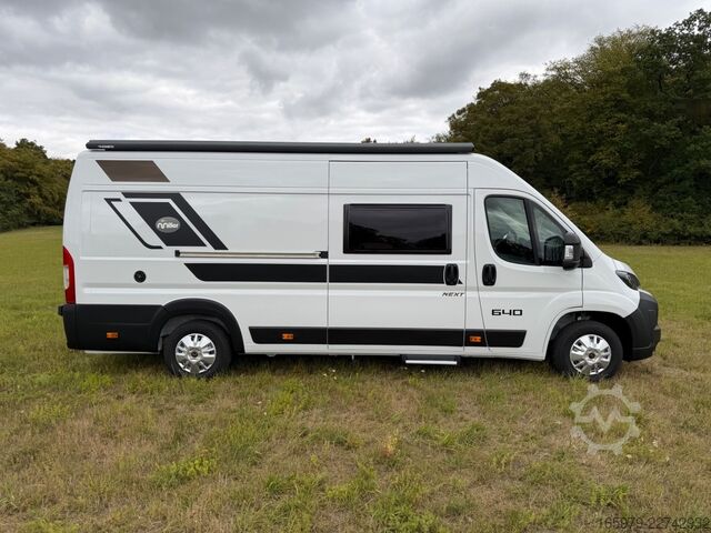 Autocaravana MILLER Van 640 Next Edition