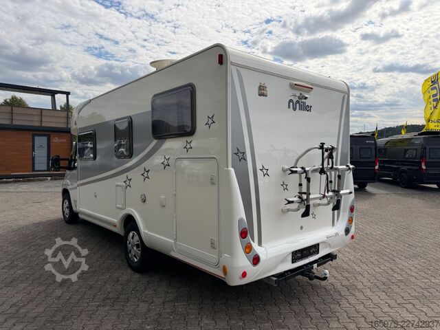 Autocaravana semi-integrada MILLER Toronto