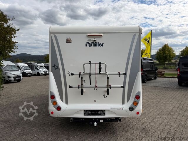 Autocaravana semi-integrada MILLER Toronto