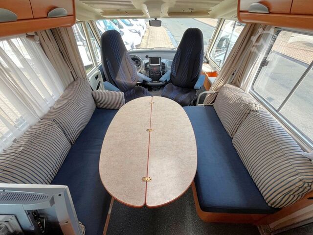 Autocaravana integral HYMER/ERIBA B 654 - Automatik - Klima -  - Solar