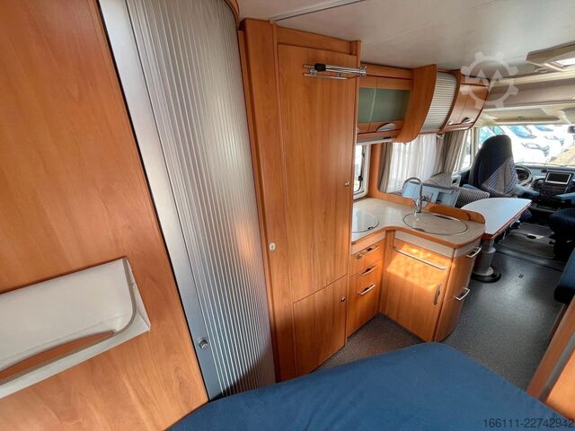 Autocaravana integral HYMER/ERIBA B 654 - Automatik - Klima -  - Solar