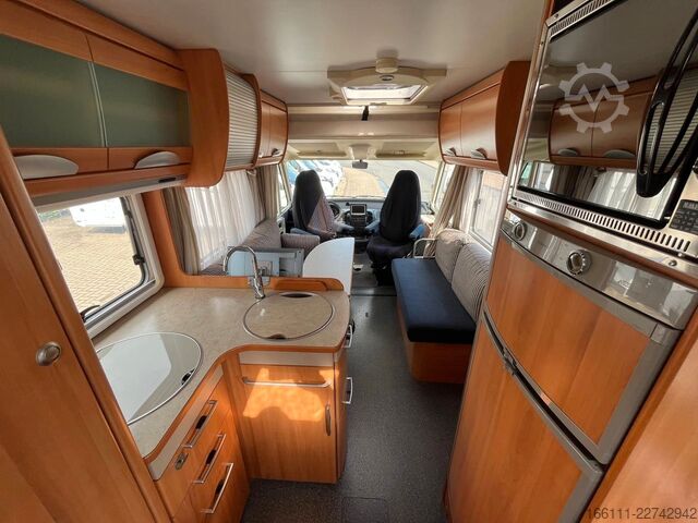 Autocaravana integral HYMER/ERIBA B 654 - Automatik - Klima -  - Solar