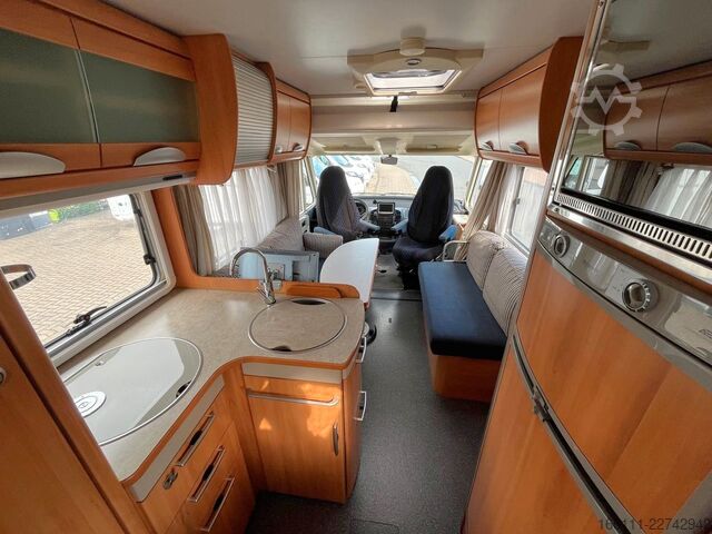 Autocaravana integral HYMER/ERIBA B 654 - Automatik - Klima -  - Solar
