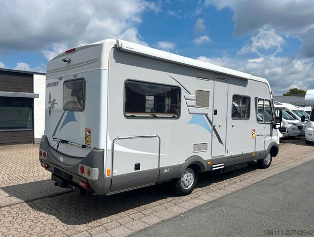 Autocaravana integral HYMER/ERIBA B 654 - Automatik - Klima -  - Solar