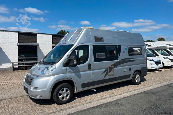 Autocaravana LA STRADA Avanti E - Hecksitzgruppe -  - Solar