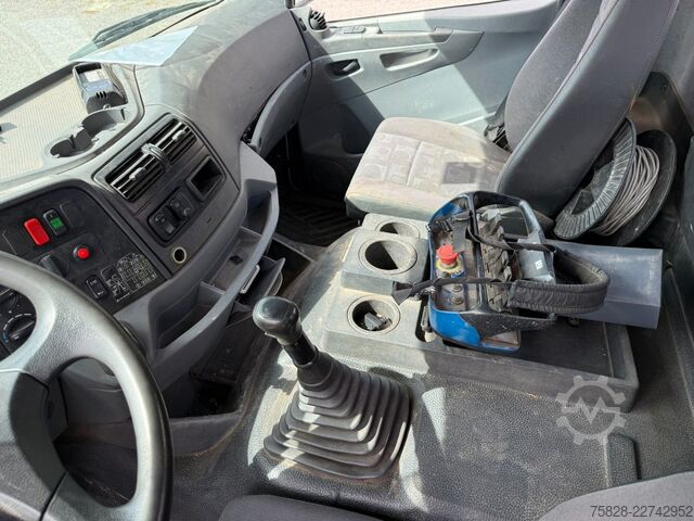 Camião de plataforma MERCEDES-BENZ Axor 2633 / 6x4 / Kran PM 15.5 LC / Funk Fern