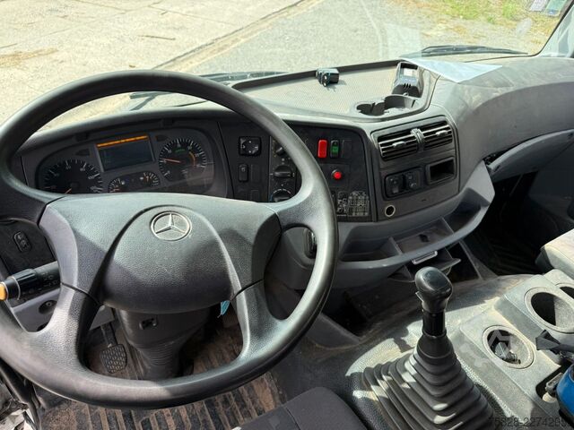 Camião de plataforma MERCEDES-BENZ Axor 2633 / 6x4 / Kran PM 15.5 LC / Funk Fern