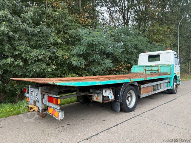 Reboque SCANIA 93M  220 / Maschinen- Traktor-Auto Transport