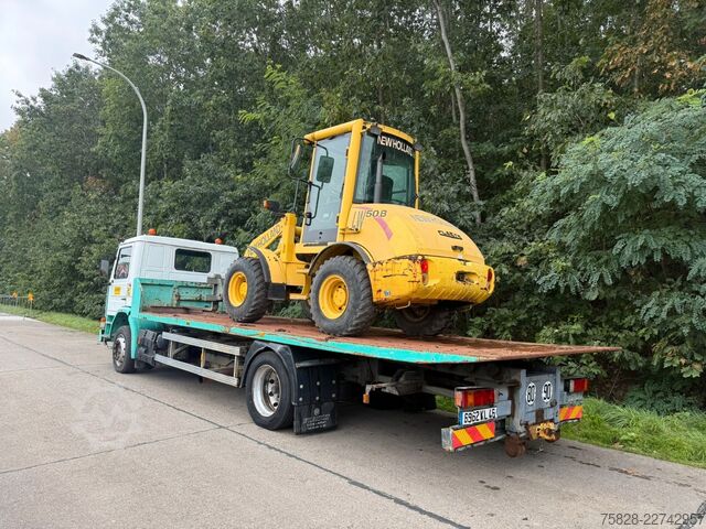 Reboque SCANIA 93M  220 / Maschinen- Traktor-Auto Transport