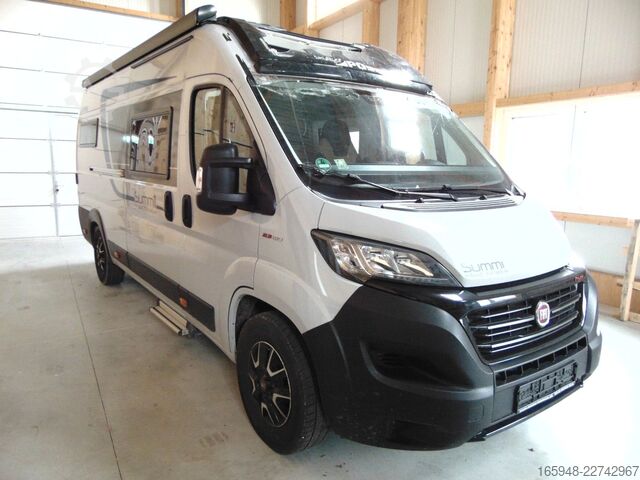 Autocaravana PÖSSL Summit 640 Prime,