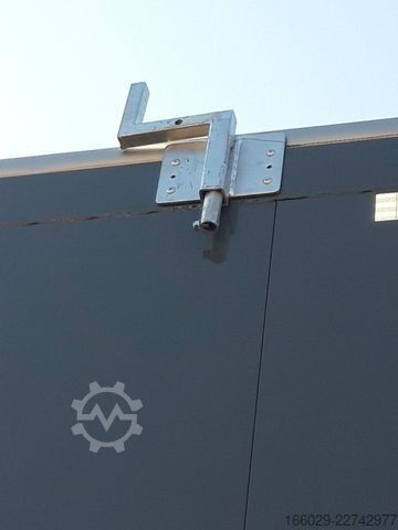 Yürüyen tabanlı yarı römork KNAPEN Schubboden 92m² 10mm Boden SOFORT VERFÜGBAR