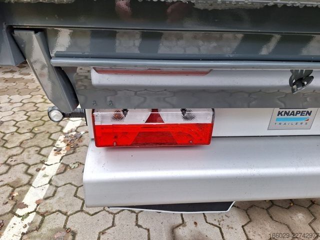 Yürüyen tabanlı yarı römork KNAPEN Schubboden 92m² 10mm Boden SOFORT VERFÜGBAR