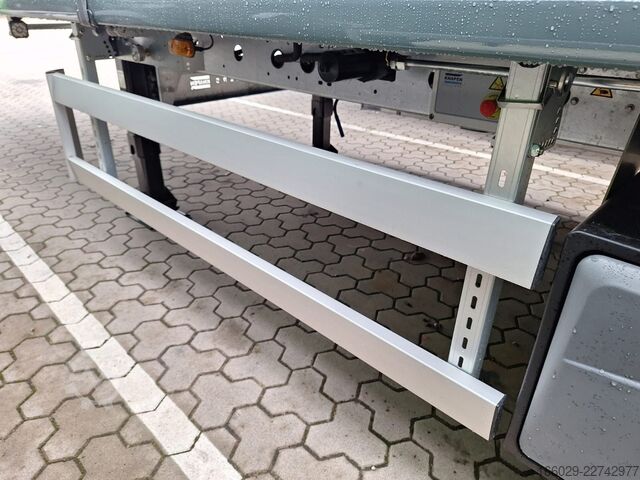 Yürüyen tabanlı yarı römork KNAPEN Schubboden 92m² 10mm Boden SOFORT VERFÜGBAR