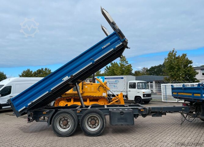 Remolque volquete trilateral Fortuna FDT 100/ NL 6.9 t/ Bereifung 435/50R19,5