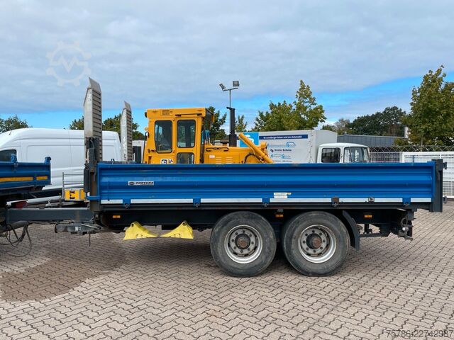 Remolque volquete trilateral Fortuna FDT 100/ NL 6.9 t/ Bereifung 435/50R19,5