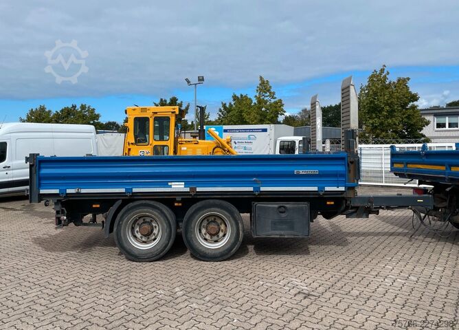 Remolque volquete trilateral Fortuna FDT 100/ NL 6.9 t/ Bereifung 435/50R19,5