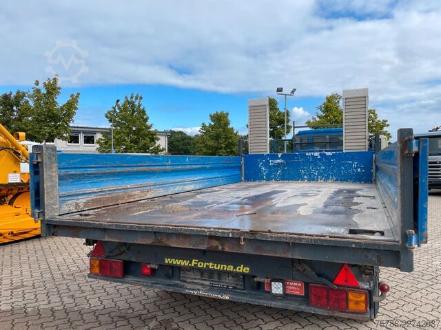 Remolque volquete trilateral Fortuna FDT 100/ NL 6.9 t/ Bereifung 435/50R19,5