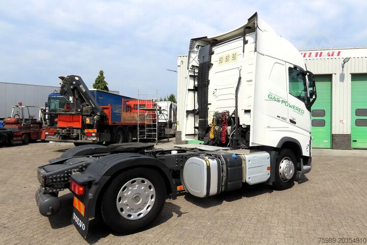 Standard-SZM Volvo FH 460 BB-560-J   NL truck, LNG,,  FRIGO