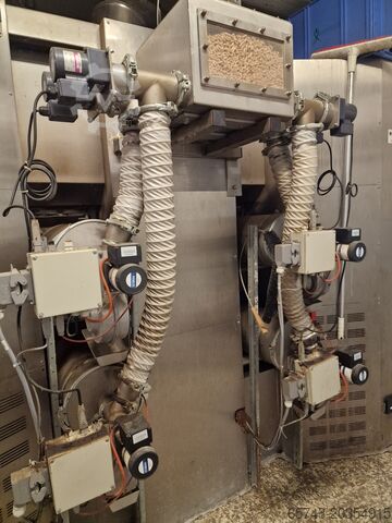 Bagerovn til træpiller eller brænde WSB FLAMMADOR