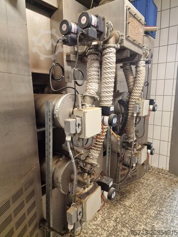 Bagerovn til træpiller eller brænde WSB FLAMMADOR