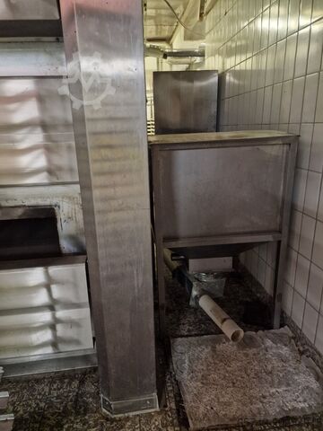 Bagerovn til træpiller eller brænde WSB FLAMMADOR