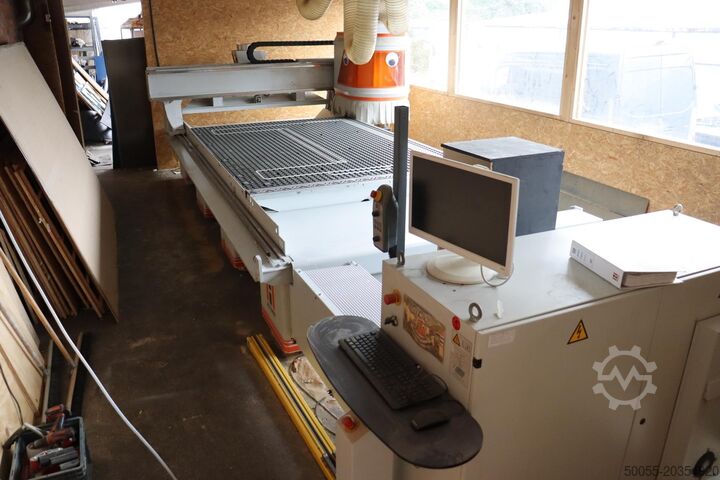 CNC bearbejdningscenter Holz-Her Dynestic 7521