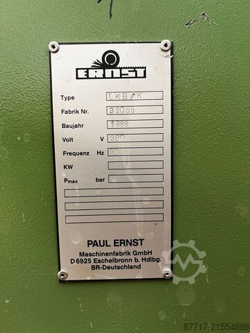 Bredbåndssliber Ernst LKB/K