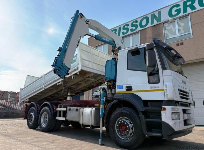 Tipper truck Iveco STRALIS 350