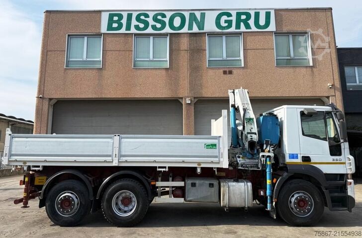 Tipper truck Iveco STRALIS 350